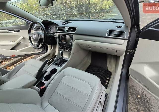 Серый Фольксваген Пассат, объемом двигателя 2 л и пробегом 199 тыс. км за 10800 $, фото 27 на Automoto.ua