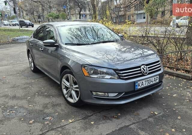 Серый Фольксваген Пассат, объемом двигателя 2 л и пробегом 199 тыс. км за 10800 $, фото 1 на Automoto.ua