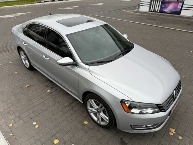 Серый Фольксваген Пассат, объемом двигателя 2 л и пробегом 110 тыс. км за 13200 $, фото 13 на Automoto.ua