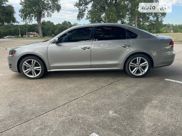 Серый Фольксваген Пассат, объемом двигателя 1.8 л и пробегом 141 тыс. км за 2300 $, фото 4 на Automoto.ua