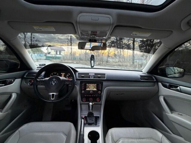 Сірий Фольксваген Пассат, об'ємом двигуна 2 л та пробігом 137 тис. км за 10700 $, фото 6 на Automoto.ua