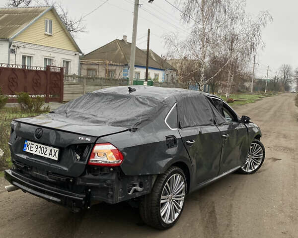 Серый Фольксваген Пассат, объемом двигателя 1.8 л и пробегом 82 тыс. км за 3800 $, фото 5 на Automoto.ua