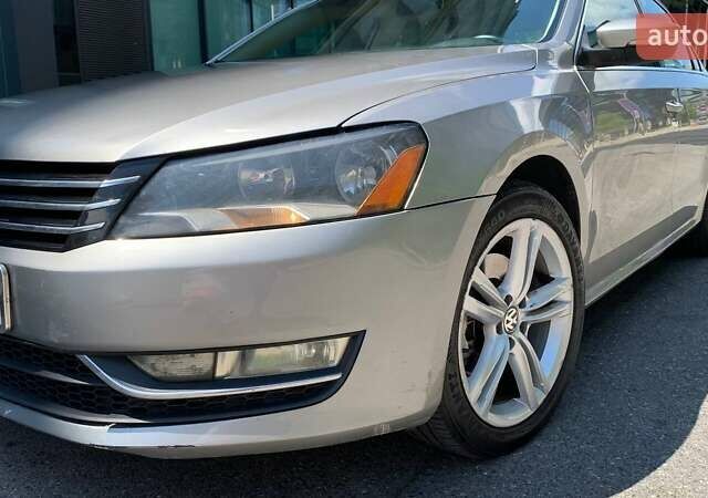 Сірий Фольксваген Пассат, об'ємом двигуна 1.8 л та пробігом 128 тис. км за 11700 $, фото 1 на Automoto.ua