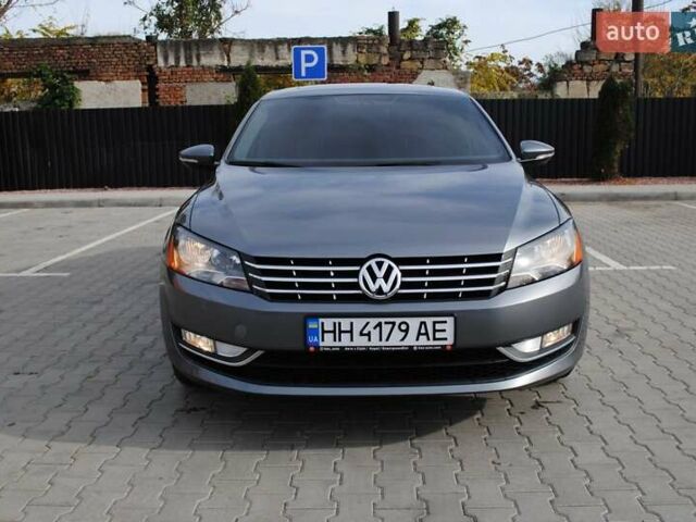 Сірий Фольксваген Пассат, об'ємом двигуна 1.97 л та пробігом 235 тис. км за 13700 $, фото 1 на Automoto.ua