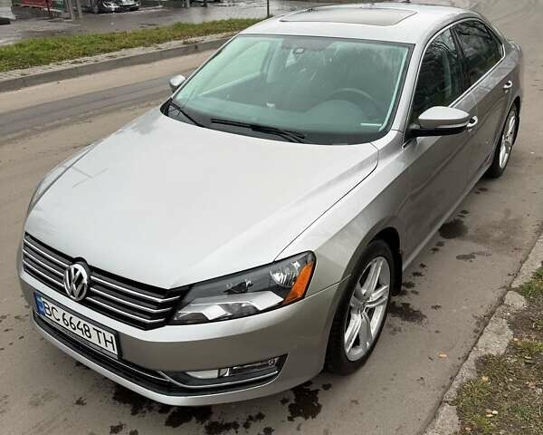 Серый Фольксваген Пассат, объемом двигателя 2 л и пробегом 97 тыс. км за 13000 $, фото 8 на Automoto.ua
