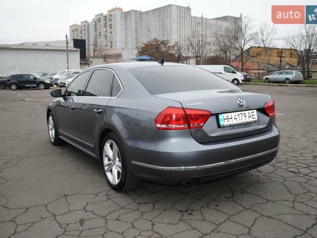Сірий Фольксваген Пассат, об'ємом двигуна 1.97 л та пробігом 235 тис. км за 12999 $, фото 13 на Automoto.ua