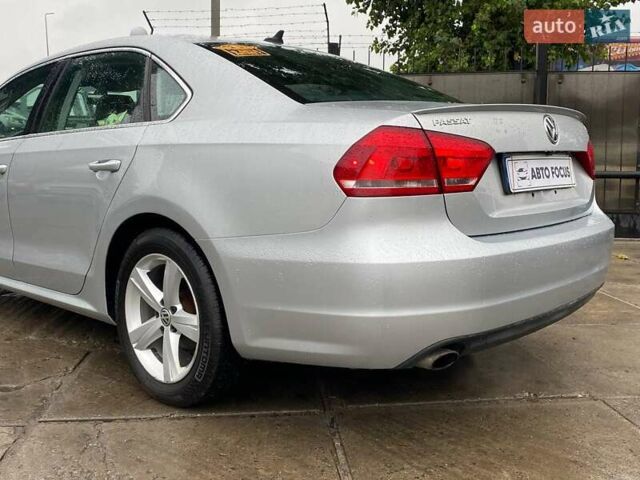 Серый Фольксваген Пассат, объемом двигателя 1.8 л и пробегом 194 тыс. км за 9790 $, фото 7 на Automoto.ua