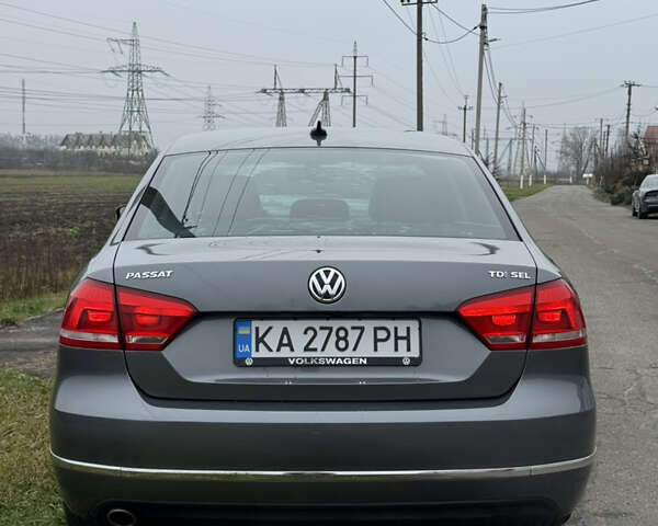 Серый Фольксваген Пассат, объемом двигателя 1.97 л и пробегом 189 тыс. км за 12200 $, фото 8 на Automoto.ua