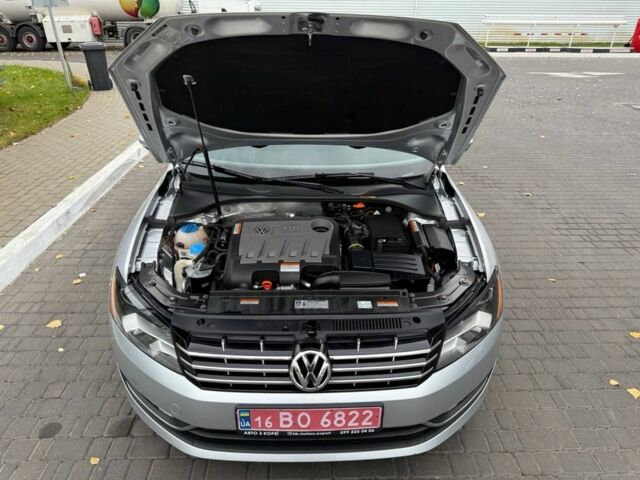 Серый Фольксваген Пассат, объемом двигателя 2 л и пробегом 110 тыс. км за 13200 $, фото 23 на Automoto.ua