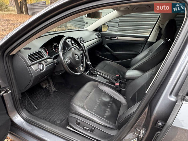 Серый Фольксваген Пассат, объемом двигателя 1.8 л и пробегом 197 тыс. км за 10499 $, фото 33 на Automoto.ua