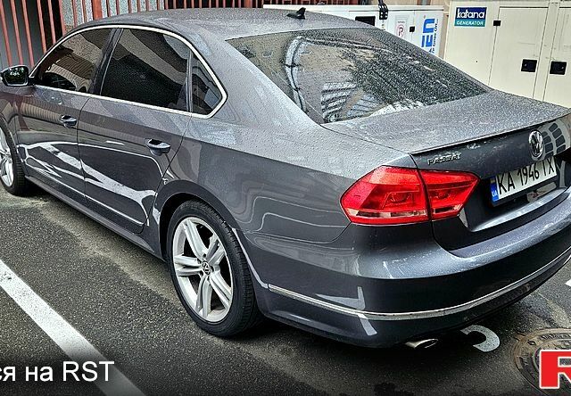 Сірий Фольксваген Пассат, об'ємом двигуна 1.8 л та пробігом 230 тис. км за 12000 $, фото 2 на Automoto.ua