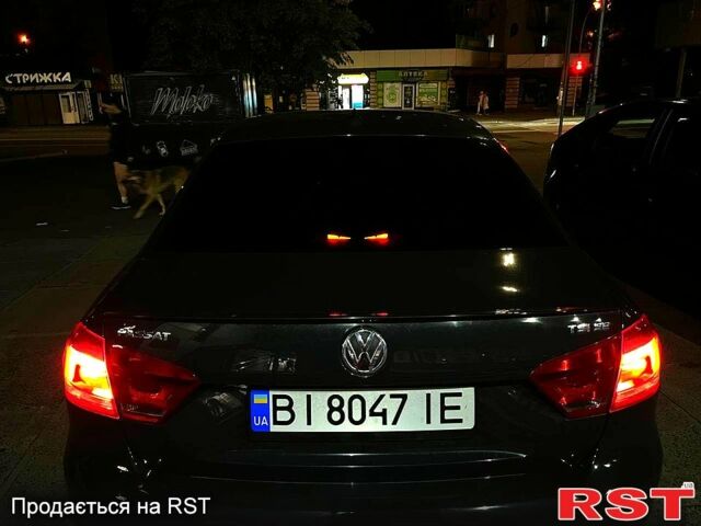 Серый Фольксваген Пассат, объемом двигателя 1.8 л и пробегом 273 тыс. км за 10500 $, фото 2 на Automoto.ua