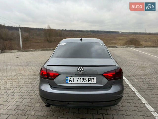Сірий Фольксваген Пассат, об'ємом двигуна 1.8 л та пробігом 147 тис. км за 14500 $, фото 6 на Automoto.ua