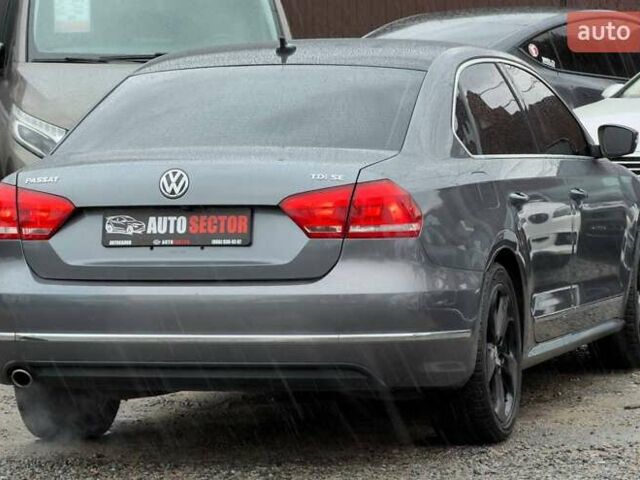 Сірий Фольксваген Пассат, об'ємом двигуна 1.97 л та пробігом 137 тис. км за 11300 $, фото 9 на Automoto.ua