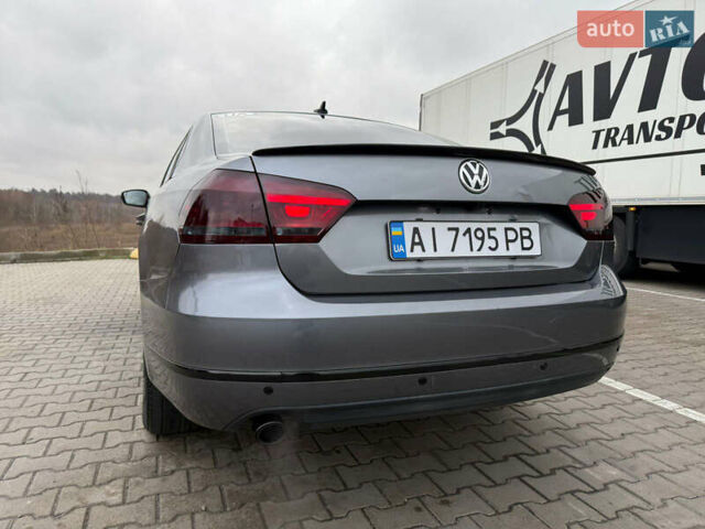 Сірий Фольксваген Пассат, об'ємом двигуна 1.8 л та пробігом 147 тис. км за 14500 $, фото 3 на Automoto.ua