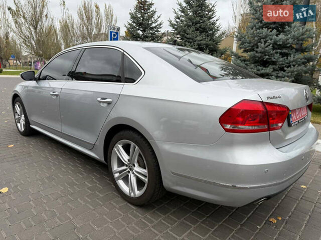 Серый Фольксваген Пассат, объемом двигателя 2 л и пробегом 110 тыс. км за 13200 $, фото 3 на Automoto.ua