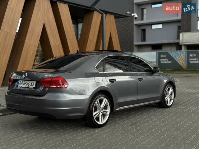 Серый Фольксваген Пассат, объемом двигателя 1.97 л и пробегом 320 тыс. км за 11500 $, фото 5 на Automoto.ua