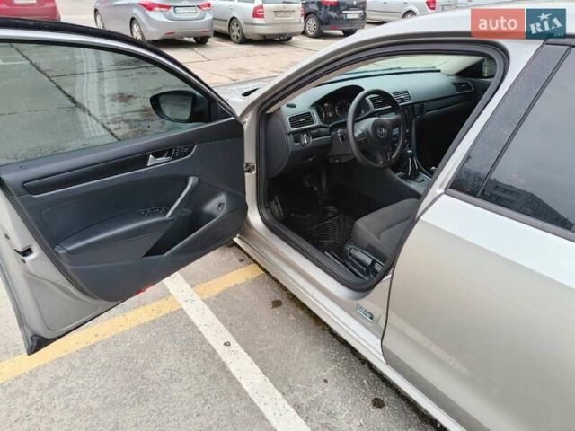Серый Фольксваген Пассат, объемом двигателя 1.8 л и пробегом 146 тыс. км за 9800 $, фото 17 на Automoto.ua