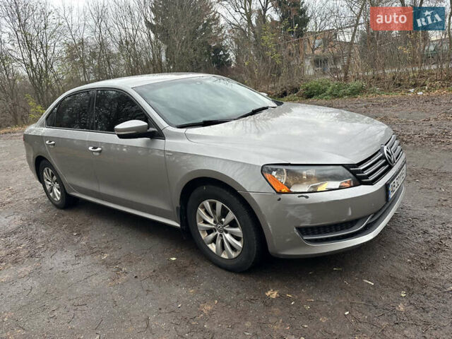 Серый Фольксваген Пассат, объемом двигателя 1.8 л и пробегом 213 тыс. км за 7000 $, фото 3 на Automoto.ua