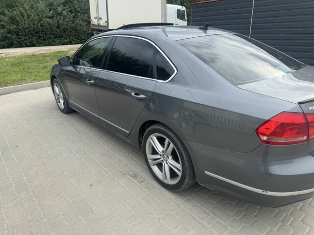 Серый Фольксваген Пассат, объемом двигателя 2 л и пробегом 156 тыс. км за 10500 $, фото 4 на Automoto.ua