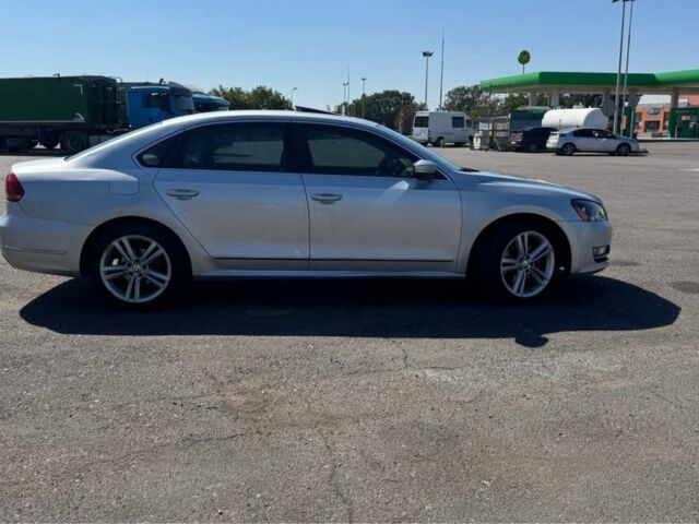 Сірий Фольксваген Пассат, об'ємом двигуна 2 л та пробігом 218 тис. км за 9500 $, фото 3 на Automoto.ua