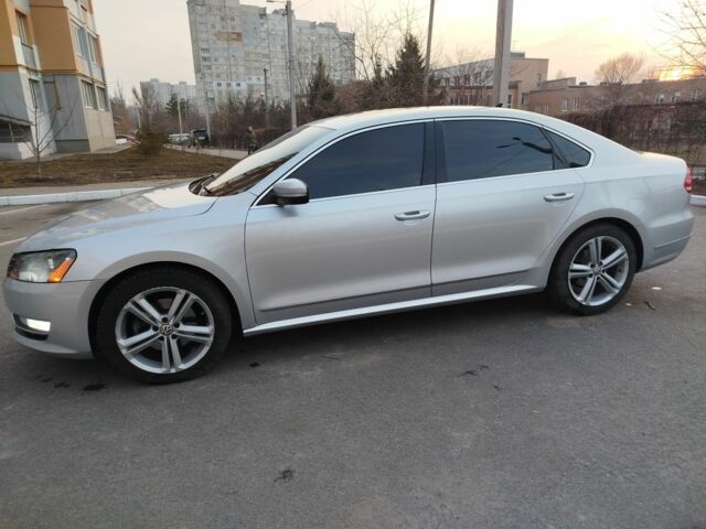 Сірий Фольксваген Пассат, об'ємом двигуна 2 л та пробігом 256 тис. км за 11100 $, фото 5 на Automoto.ua