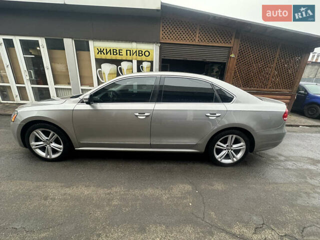 Сірий Фольксваген Пассат, об'ємом двигуна 1.97 л та пробігом 262 тис. км за 12500 $, фото 1 на Automoto.ua