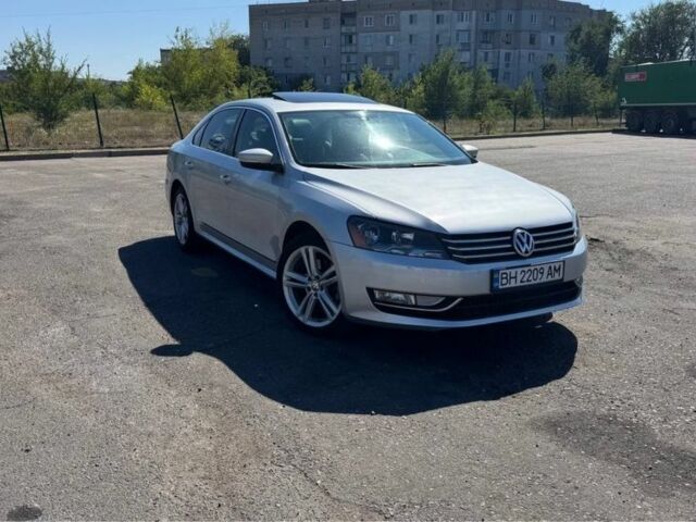 Сірий Фольксваген Пассат, об'ємом двигуна 2 л та пробігом 218 тис. км за 9500 $, фото 1 на Automoto.ua
