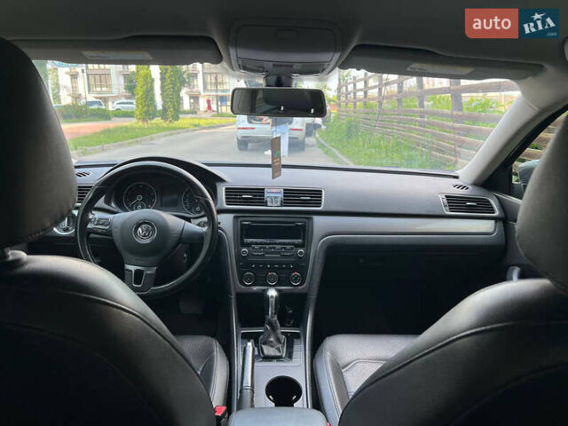 Серый Фольксваген Пассат, объемом двигателя 1.8 л и пробегом 160 тыс. км за 9500 $, фото 13 на Automoto.ua