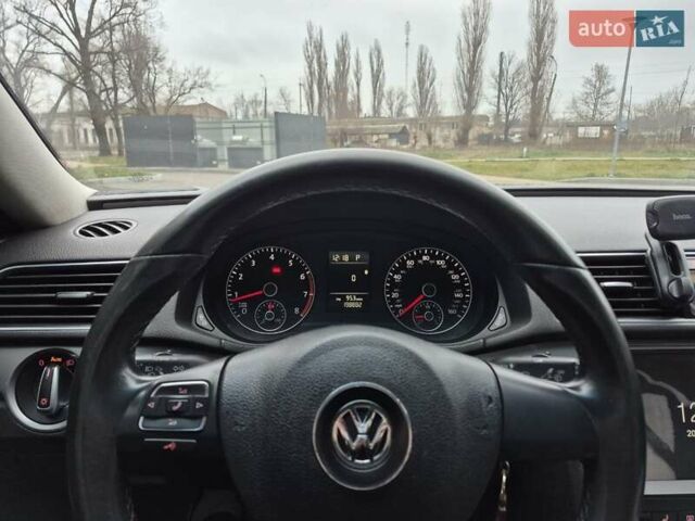 Серый Фольксваген Пассат, объемом двигателя 1.8 л и пробегом 200 тыс. км за 8100 $, фото 8 на Automoto.ua