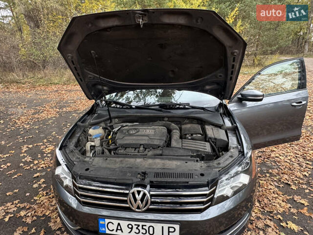 Серый Фольксваген Пассат, объемом двигателя 1.8 л и пробегом 197 тыс. км за 10499 $, фото 58 на Automoto.ua