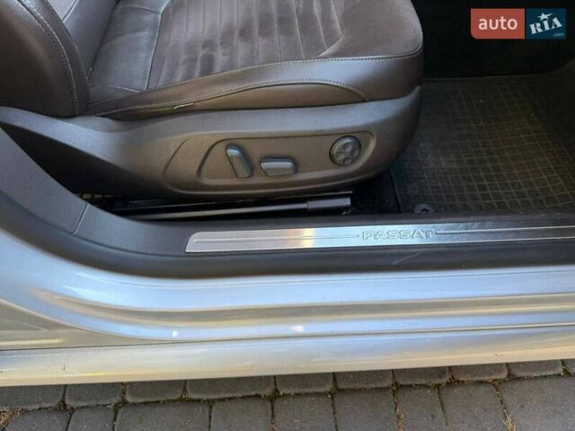 Серый Фольксваген Пассат, объемом двигателя 1.97 л и пробегом 140 тыс. км за 15000 $, фото 17 на Automoto.ua