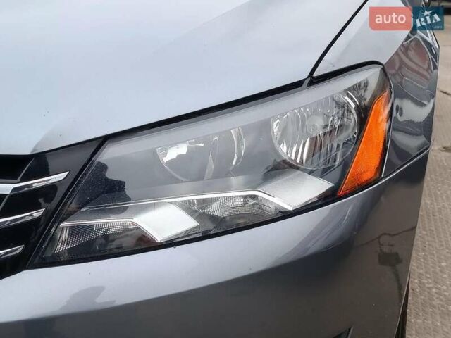 Сірий Фольксваген Пассат, об'ємом двигуна 1.8 л та пробігом 260 тис. км за 11490 $, фото 5 на Automoto.ua