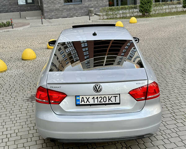 Сірий Фольксваген Пассат, об'ємом двигуна 2 л та пробігом 165 тис. км за 10500 $, фото 12 на Automoto.ua