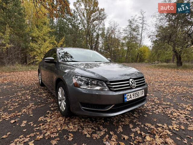 Серый Фольксваген Пассат, объемом двигателя 1.8 л и пробегом 197 тыс. км за 10499 $, фото 14 на Automoto.ua
