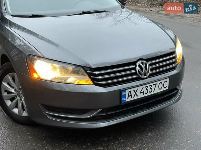 Серый Фольксваген Пассат, объемом двигателя 1.8 л и пробегом 180 тыс. км за 9999 $, фото 20 на Automoto.ua