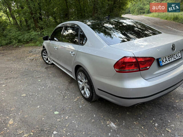 Серый Фольксваген Пассат, объемом двигателя 2 л и пробегом 189 тыс. км за 12800 $, фото 5 на Automoto.ua