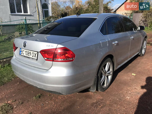 Серый Фольксваген Пассат, объемом двигателя 2 л и пробегом 185 тыс. км за 9500 $, фото 13 на Automoto.ua