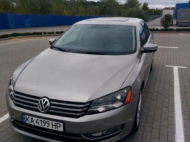 Серый Фольксваген Пассат, объемом двигателя 1.8 л и пробегом 172 тыс. км за 8500 $, фото 2 на Automoto.ua