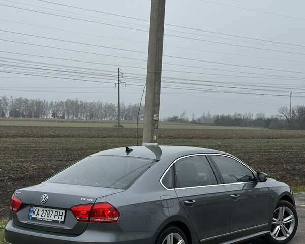 Серый Фольксваген Пассат, объемом двигателя 1.97 л и пробегом 189 тыс. км за 12200 $, фото 10 на Automoto.ua