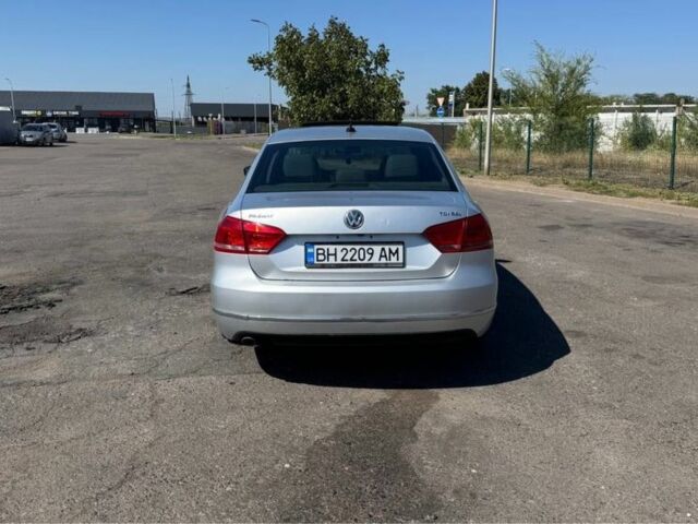 Сірий Фольксваген Пассат, об'ємом двигуна 2 л та пробігом 218 тис. км за 9500 $, фото 5 на Automoto.ua