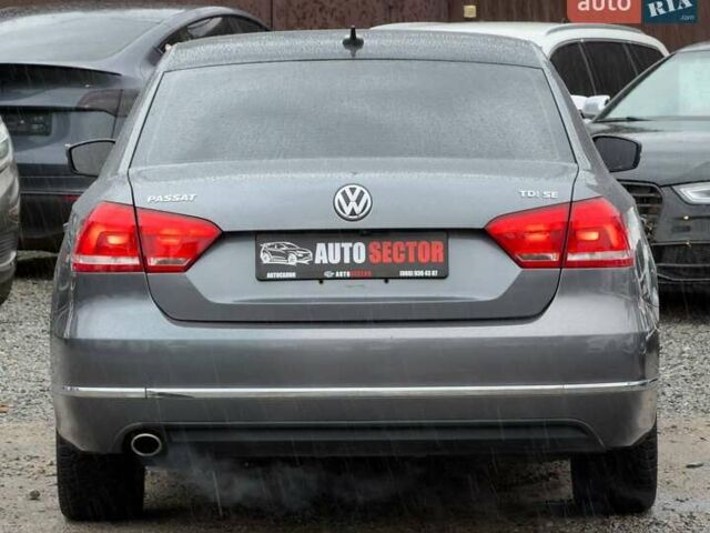 Сірий Фольксваген Пассат, об'ємом двигуна 1.97 л та пробігом 137 тис. км за 11300 $, фото 8 на Automoto.ua