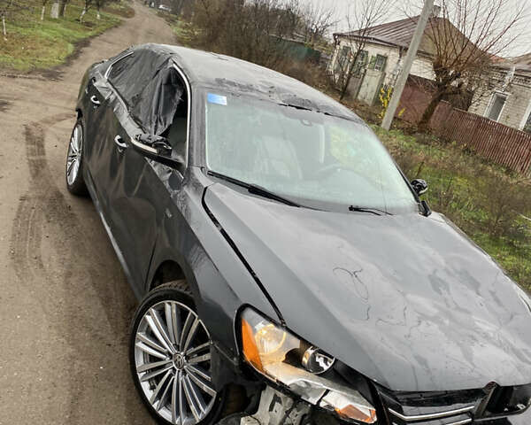 Серый Фольксваген Пассат, объемом двигателя 1.8 л и пробегом 82 тыс. км за 3800 $, фото 1 на Automoto.ua