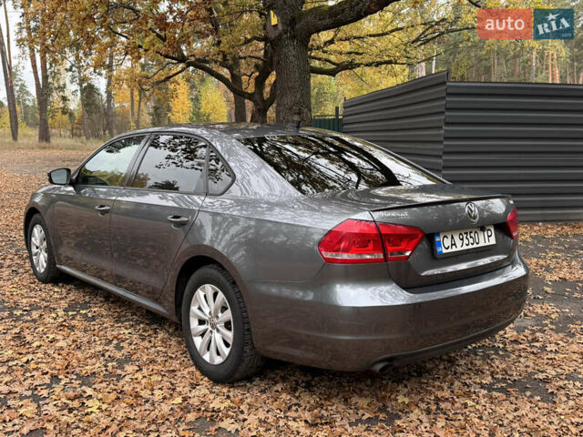 Серый Фольксваген Пассат, объемом двигателя 1.8 л и пробегом 197 тыс. км за 10499 $, фото 29 на Automoto.ua