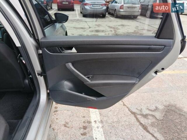 Серый Фольксваген Пассат, объемом двигателя 1.8 л и пробегом 146 тыс. км за 9800 $, фото 25 на Automoto.ua