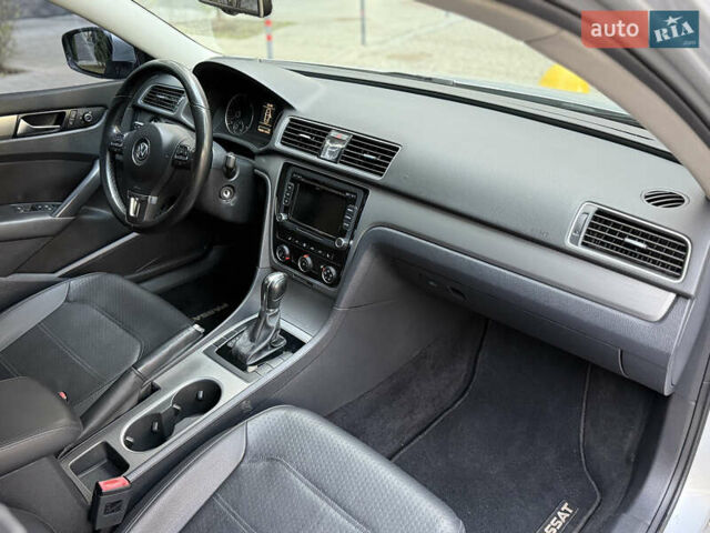 Сірий Фольксваген Пассат, об'ємом двигуна 2 л та пробігом 165 тис. км за 10500 $, фото 18 на Automoto.ua