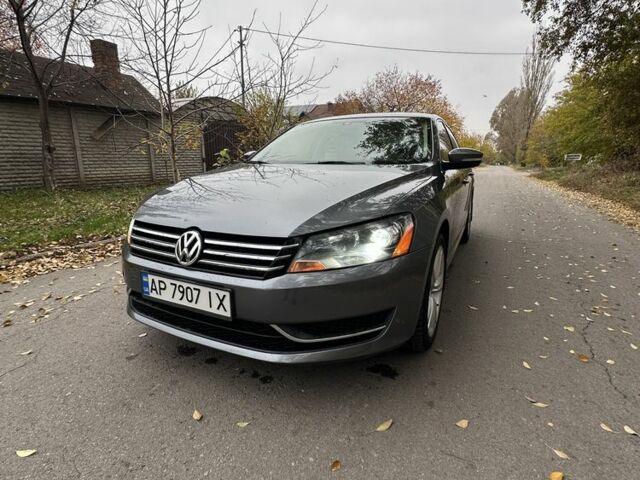 Серый Фольксваген Пассат, объемом двигателя 2 л и пробегом 152 тыс. км за 12300 $, фото 1 на Automoto.ua