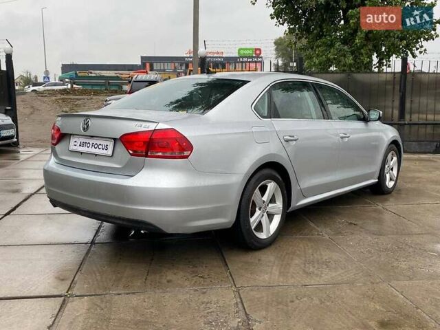Серый Фольксваген Пассат, объемом двигателя 1.8 л и пробегом 194 тыс. км за 9790 $, фото 6 на Automoto.ua