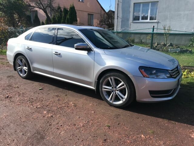 Серый Фольксваген Пассат, объемом двигателя 2 л и пробегом 185 тыс. км за 9700 $, фото 1 на Automoto.ua