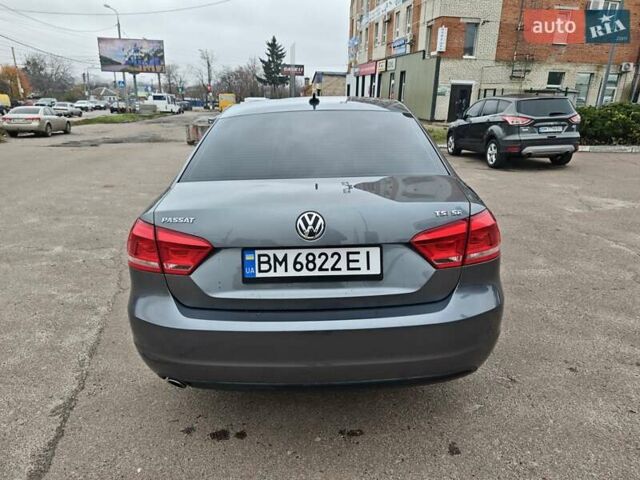 Сірий Фольксваген Пассат, об'ємом двигуна 1.8 л та пробігом 130 тис. км за 10999 $, фото 6 на Automoto.ua